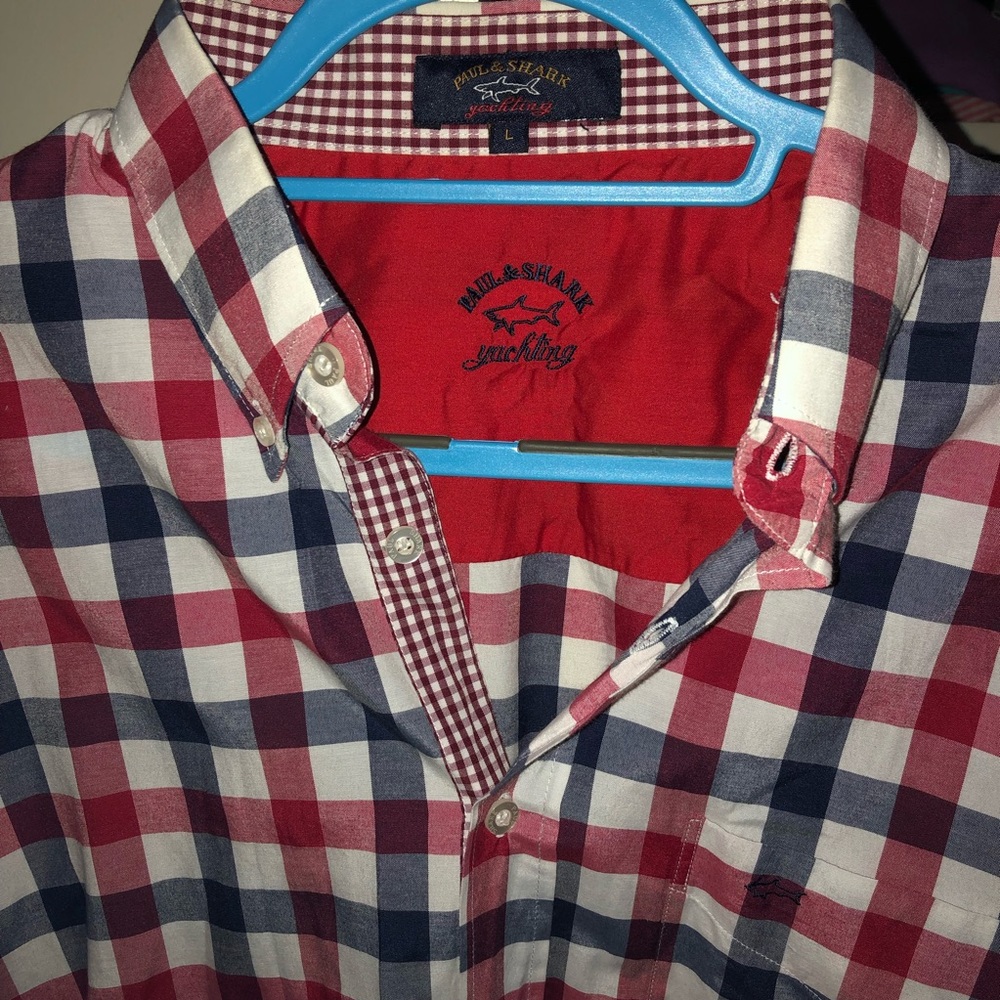 Paul & Shark Button Down Size Large - image 2